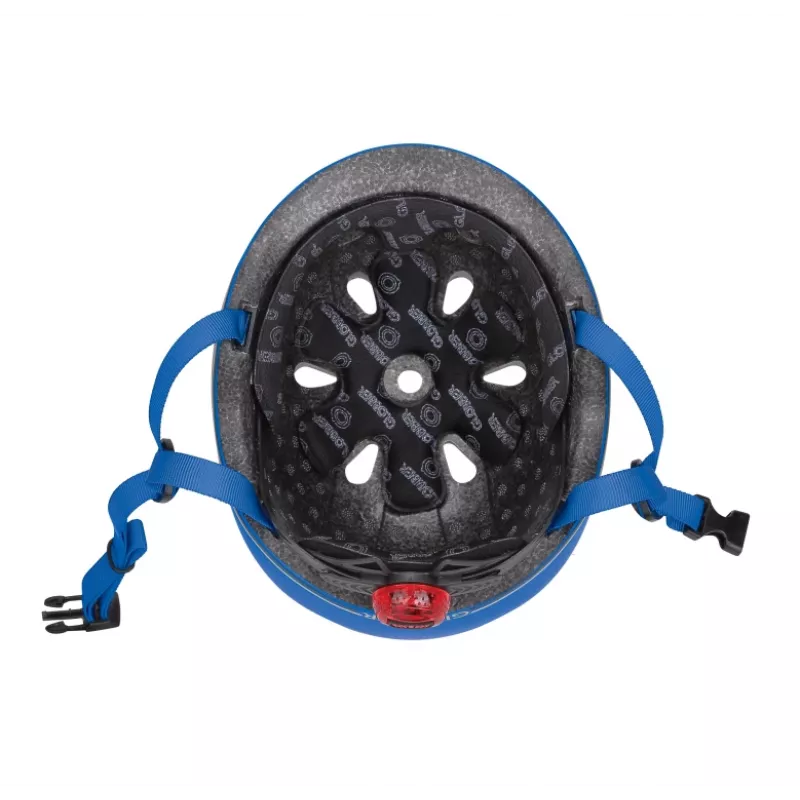 Capacete Globber Go Up Lights, XXS/XS (45-51cm) | 506-100 | azul