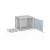 Armário de rack ALANTEC 19 polegadas 9HE 600x450, cinzento embalagem plana