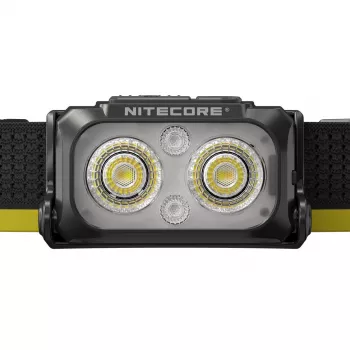 Lanterna de cabeça Nitecore NU25 MCT — lanterna de cabeça recarregável, até 400 lúmenes, iluminação compacta mãos-livres