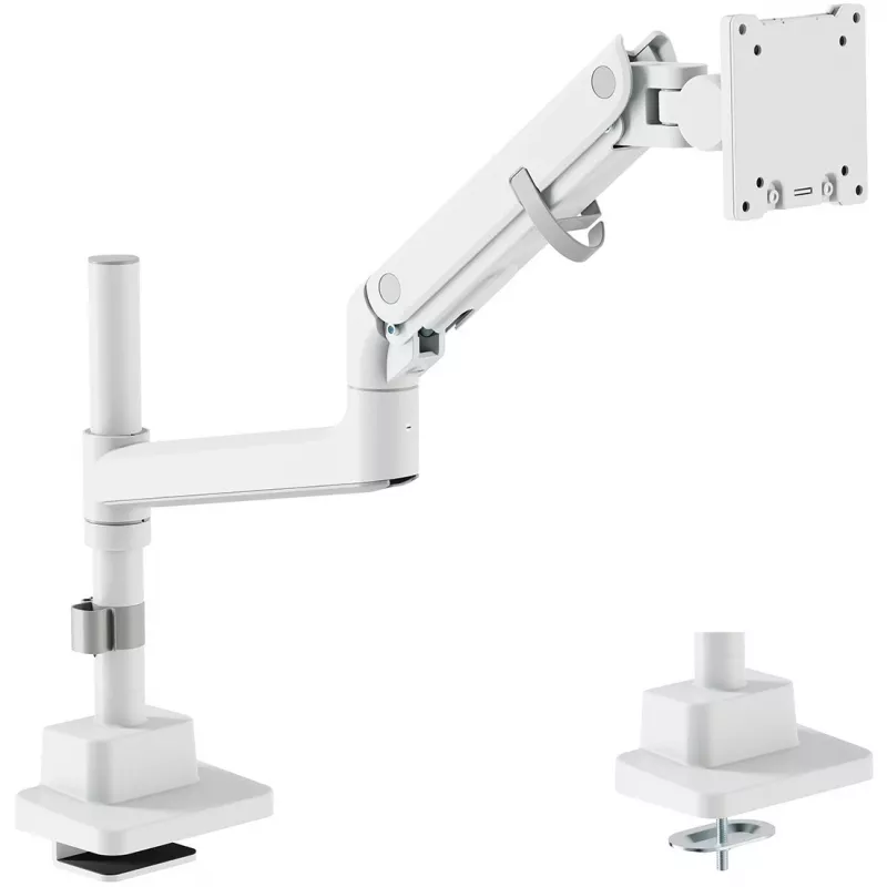 Suporte de monitor DIGITUS Single, fixação por aperto, máx. 57