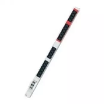Bachmann Zero U-Space IT Basic - Standard - Vertical - Conector fêmea C13 - 778 x 47 x 44 mm (800.0119)
