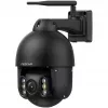Foscam SD8P câmara Wi-Fi de exterior com rotação e inclinação, 8 MP (3840x2160), preta