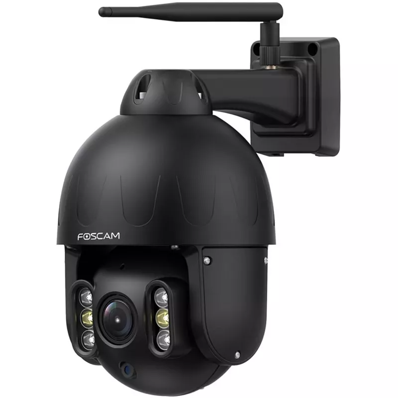 Foscam SD8P câmara Wi-Fi de exterior com rotação e inclinação, 8 MP (3840x2160), preta