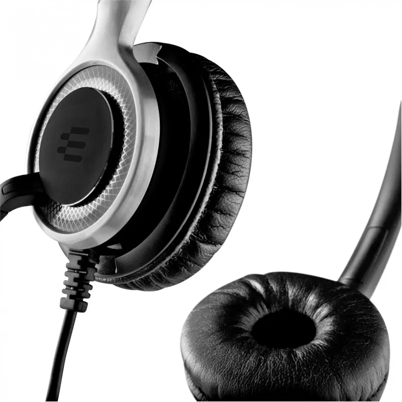 EPOS IMPACT SC 660 USB ML Headset com fios, arco de cabeça, telefonia/música, USB Type-A, preto, prateado
