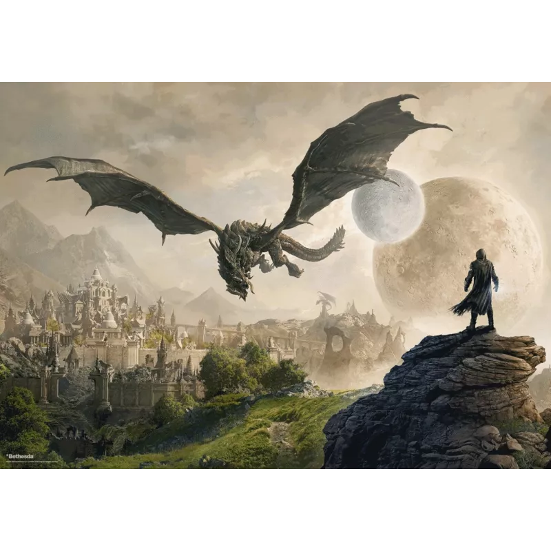Good Loot The Elder Scrolls Online: Elsweyr puzzle, 1000 peças