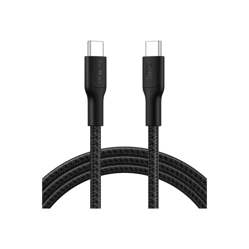 Cabo USB Belkin CAB025HQ2MBK preto