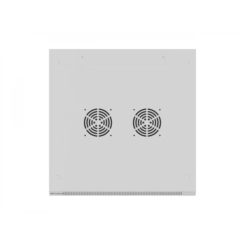 Armário de instalação 19 polegadas para montagem na parede LANBERG 4U 600x600 mm, cinzento
