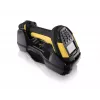 Leitor de códigos de barras portátil Datalogic PM9600-DKHP433RK10 1D/2D laser com fios sem fios