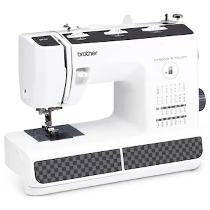 Máquina de costura Brother HF27 Strong & Tough — modelo doméstico robusto com 27 pontos