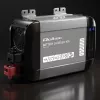 Qoltec 51952 carregador inteligente Monolith para baterias LiFePO4/AGM/GEL/SLA, 10 A, 24 V