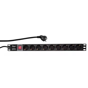 Logilink PDU9C02 Produto Preto