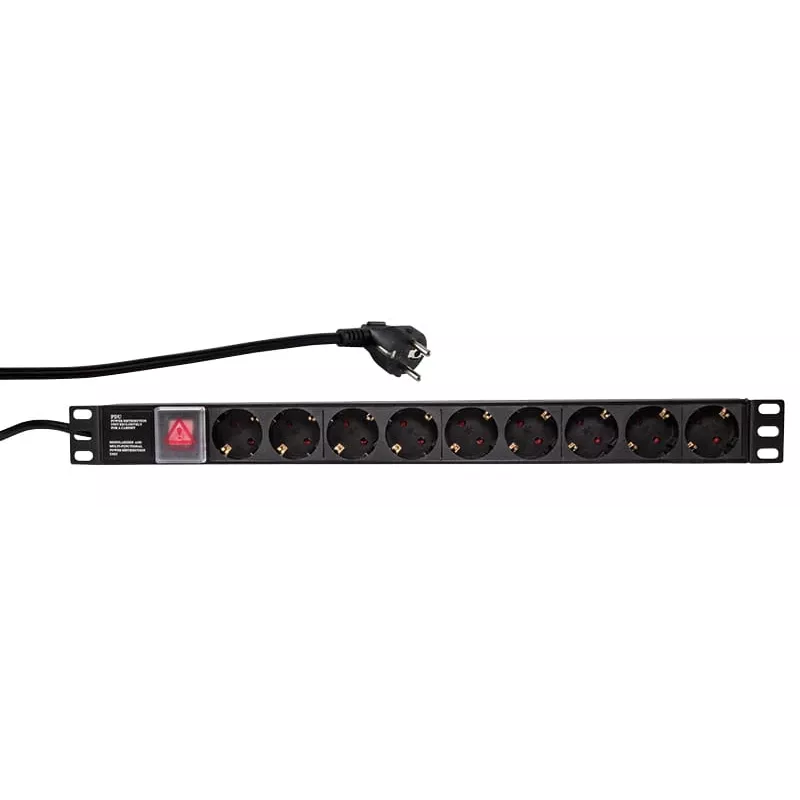 Logilink PDU9C02 Produto Preto