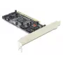 Controlador SATA DeLOCK 70154 4 portas com RAID