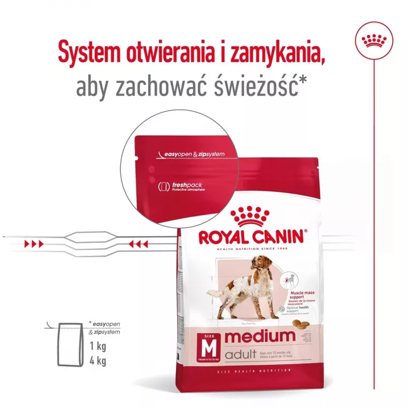 Royal Canin SHN Medium Adult ração seca para cães, 15 kg