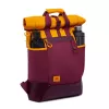 Rivacase Dijon 39,6 cm (15.6) mochila laranja, vermelho