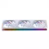 Arrefecedor Jonsbo ZA-360, PWM, ARGB - 360mm, branco