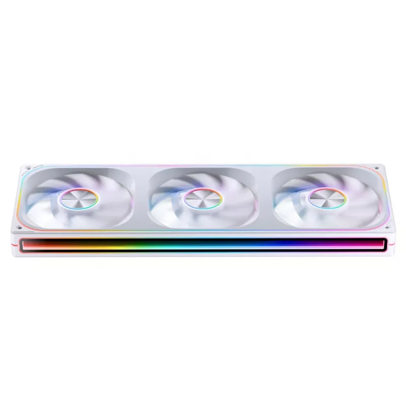 Arrefecedor Jonsbo ZA-360, PWM, ARGB - 360mm, branco