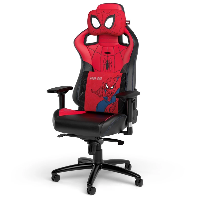 Conjunto de almofadas de espuma com memória noblechairs - Edição Spider-Man