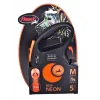 FLEXI new Neon M - trela automática para cães - 5 m