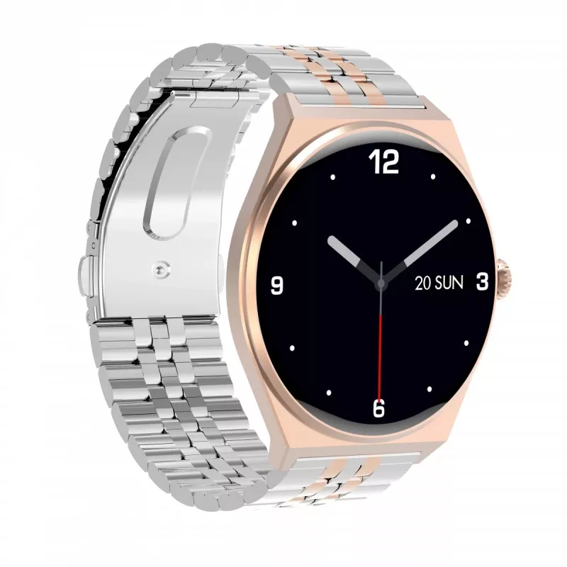 Smartwatch EW05 dourado
