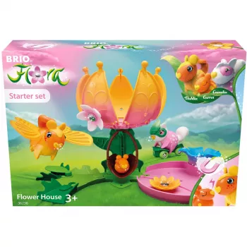 Flora - Conjunto inicial Casa das flores, figura de jogo