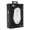 Rato Baracuda BGM-051 Raptor branco USB