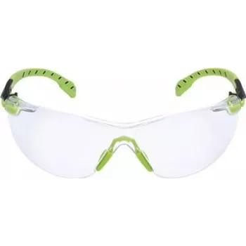 Óculos de proteção 3M Solus1000 verde/preto lentes cinzentas resistentes a riscos 3M (7100078883)
