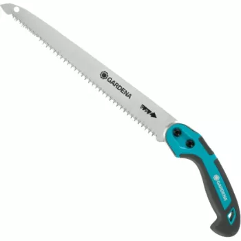 Serra de jardim 300P, serra de poda turquesa, Softgrip