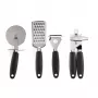 Conjunto de utensílios de cozinha Russell Hobbs Venus Collection 4 peças Preto