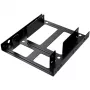 GrauGear G-CV-25T35 - 8,89 cm (3,5 inch) - caixa para unidade de armazenamento - 2,5 inch - preto - 102 mm - 115 mm