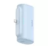 Carregador portátil Baseus Compact IP 5000mAh 20W (azul)