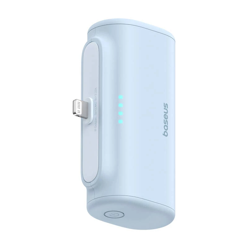 Carregador portátil Baseus Compact IP 5000mAh 20W (azul)