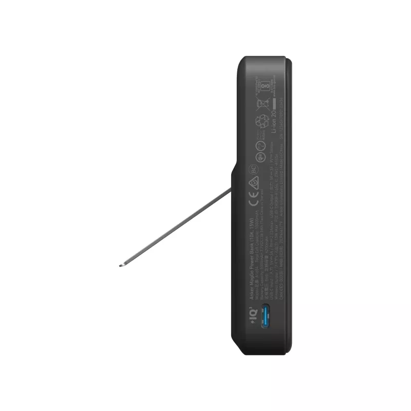 POWERBANK ANKER MAGGO 10000MAH 15W PRETO