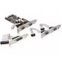 Placa PCI Express DeLOCK 89177 4 x série 1 x paralelo