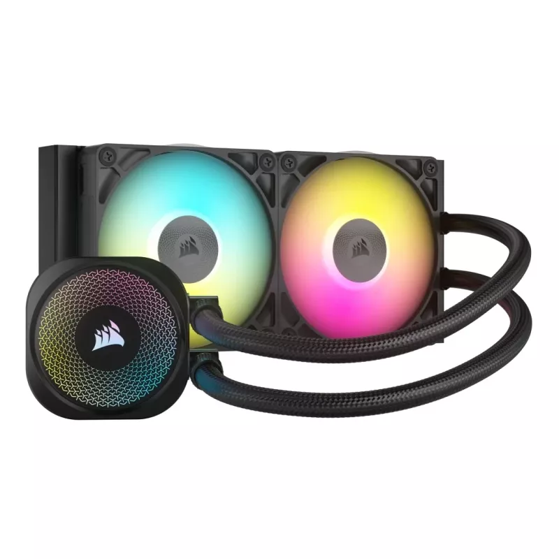 Refrigerador líquido All-in-One Corsair iCUE LINK TITAN RX RGB 12 cm preto