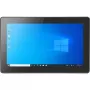 ALLNET AIO IPC Industrial Windows/Linux 15,6 polegadas ecrã tátil Intel i5-1135G7 16GB/512GB 4xLan RJ45 USB suporte de montagem na parede