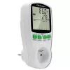 Medidor de potência QOLTEC PM0627 3680W com histórico — QOLTEC PM0627 3680W