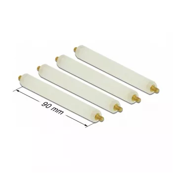 Conjunto de montagem DeLOCK 60274 plástico natural
