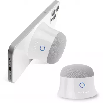 Altifalante portátil Ultron Mag Soundmate, Branco