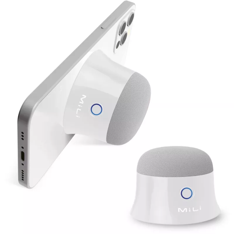 Altifalante portátil Ultron Mag Soundmate, Branco