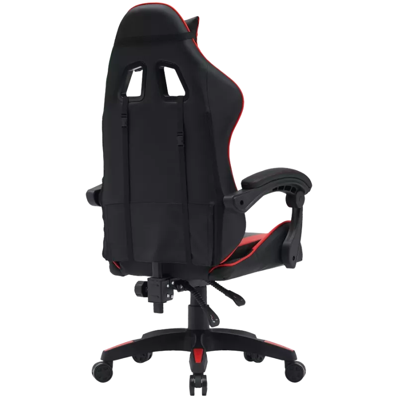 Cadeira gaming CANYON Core SGCH2 — design ergonómico, altura ajustável, preto/vermelho