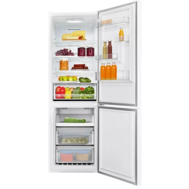 Combinado frigorífico-congelador AMICA FK3506.2FW(E) 350 L, classe de eficiência energética E