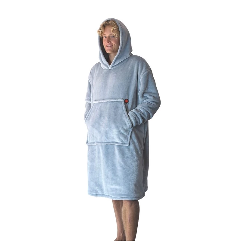 Proteção corporal desportiva de inverno Glovii GU1G Unissexo Poliéster Cinzento