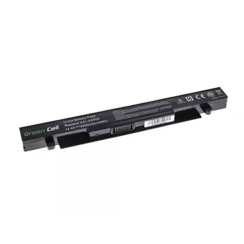 Bateria Green Cell AS58 para portáteis ASUS — Li-Ion 2200 mAh, 14.4 V, 4 células, preta