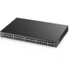 Zyxel XGS2210-52 Gerido L2 Gigabit Ethernet (10/100/1000) 1U Preto