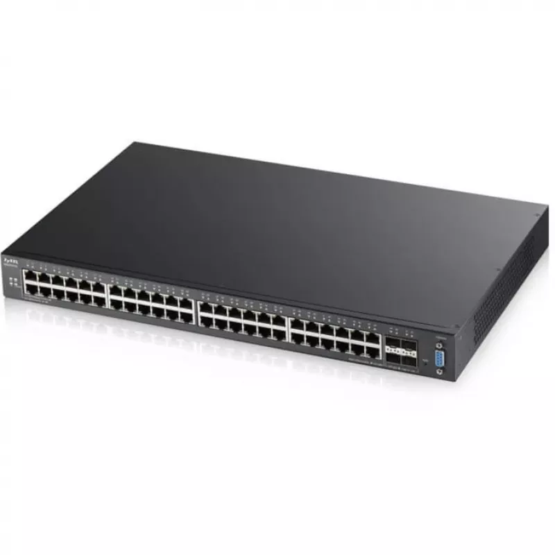Zyxel XGS2210-52 Gerido L2 Gigabit Ethernet (10/100/1000) 1U Preto