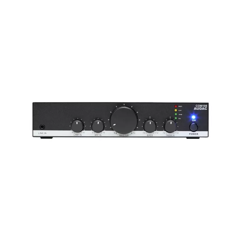 Amplificador de megafonia Audac AUDAC COM108 80W 100V