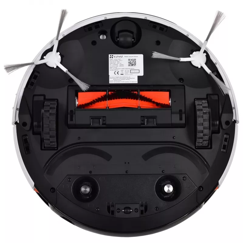 EZVIZ RS2 CS-RS2-TWT2 robô aspirador com função de esfregona, 0,4 l, sem saco, branco