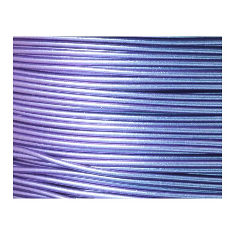 Filamento para impressora 3D FlashForge PLA 1,75 mm Nebula Lilás 1 kg