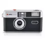 Máquina fotográfica AgfaPhoto 603000 Máquina fotográfica compacta 35 mm Preto – Prateado (603000)